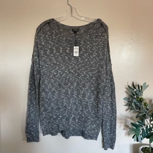 Gray Express Sweater